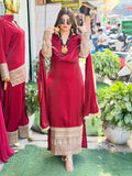 Code-2751 // DILBAR Three Piece Pakistani Suit