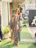 Article 1837 – Pure Crepe Digital Printed Suit with Handwork | Designer Suit | Sizes 38–44