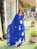 Elegant Pure Georgette Pakistani Suit with beautiful duapatta