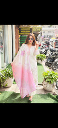 cotton three piece suit with beautiful duapatta