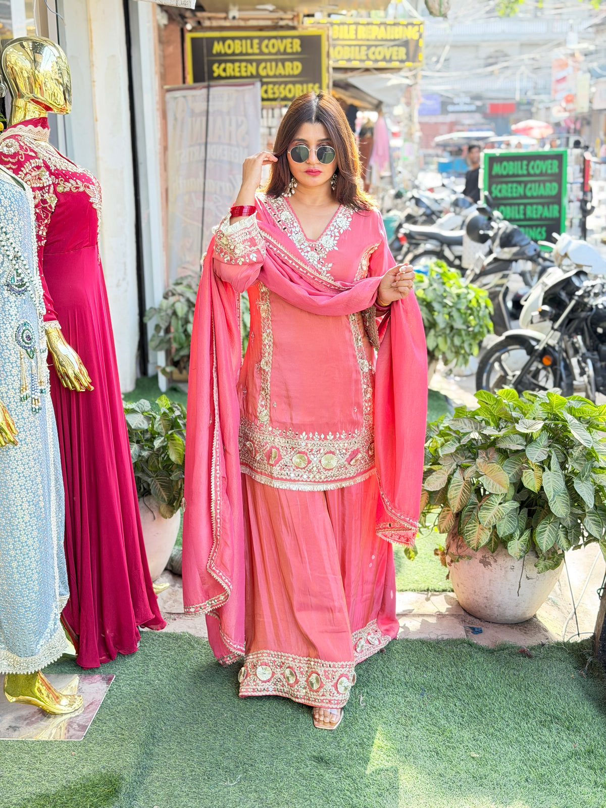 Noor - three piece set by urban closet luxe
