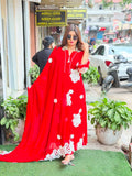 Elegant Pure Georgette Pakistani Suit with beautiful duapatta