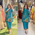 Digital Print Crepe Co-ord Set