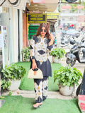 Digital Print Crepe Co-ord Set