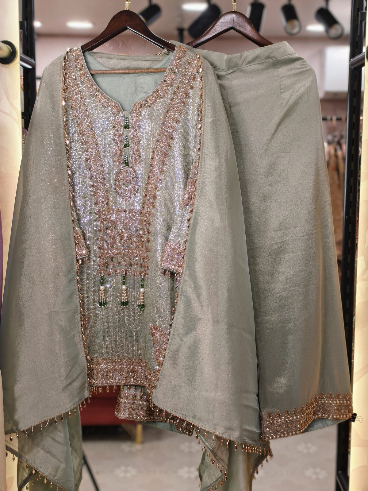 Urban closet luxe suit set