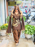 Pure cotton silk coord set