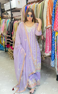 Pure Pakistani suit with dupatta