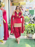 Code-2743 "DIWANA" Three Piece Farshi Salwar Suit