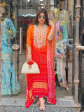 Pure Gazzi silk kaftaan