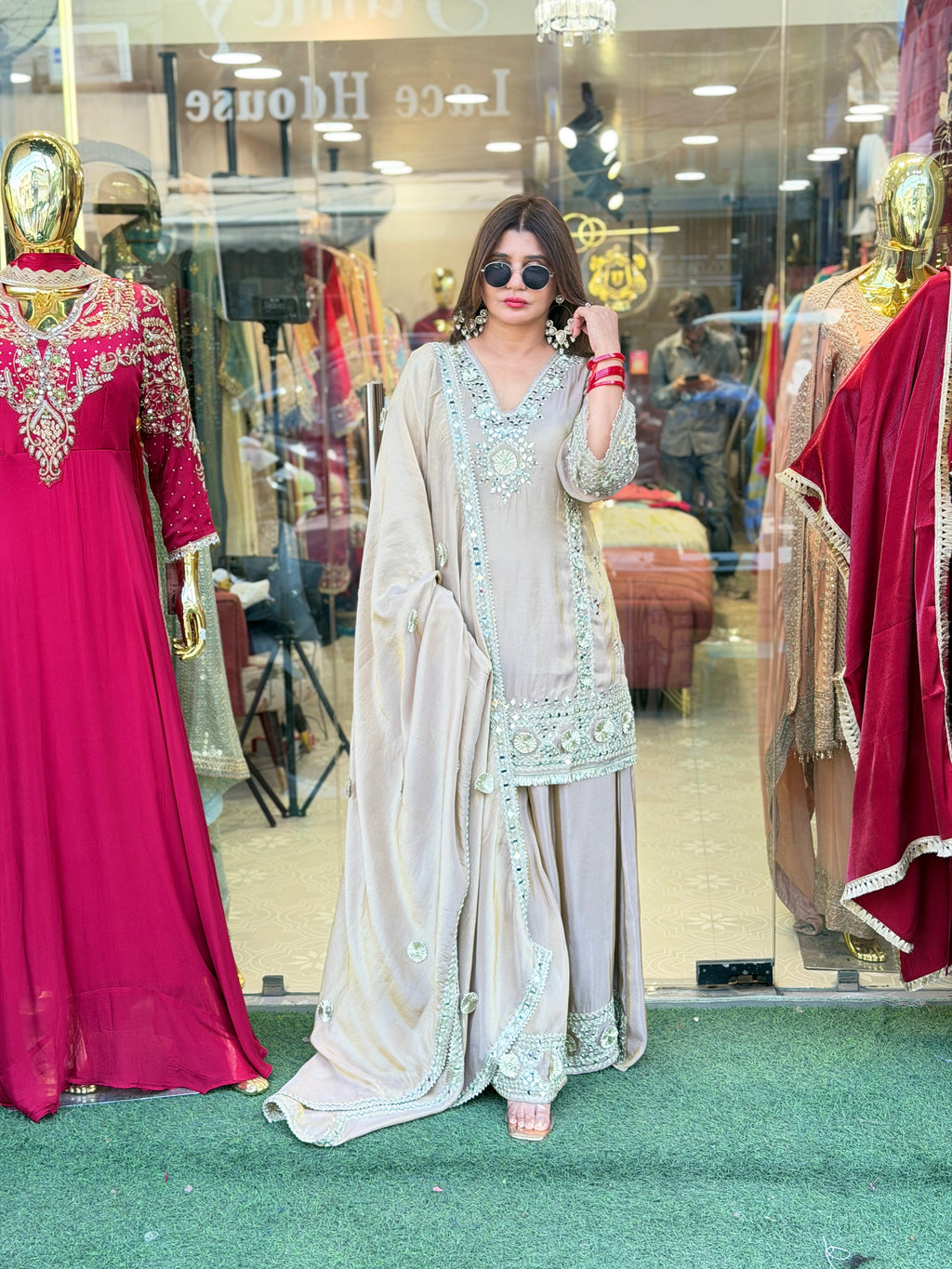 Noor - three piece set by urban closet luxe