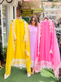 Elegant Pure Georgette Pakistani Suit with beautiful duapatta