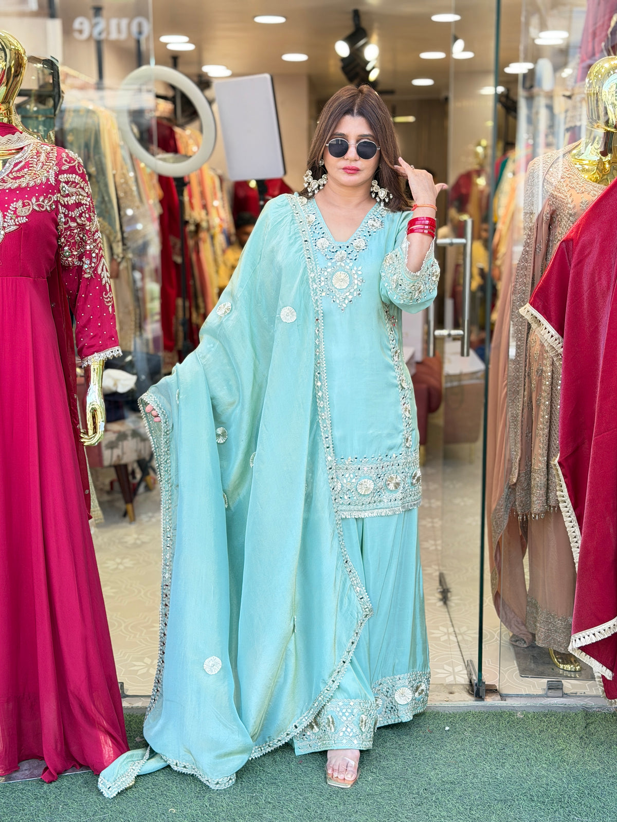 Noor - three piece set by urban closet luxe
