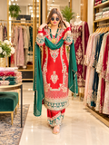 "Arsh"-Pakistani suit with beats work