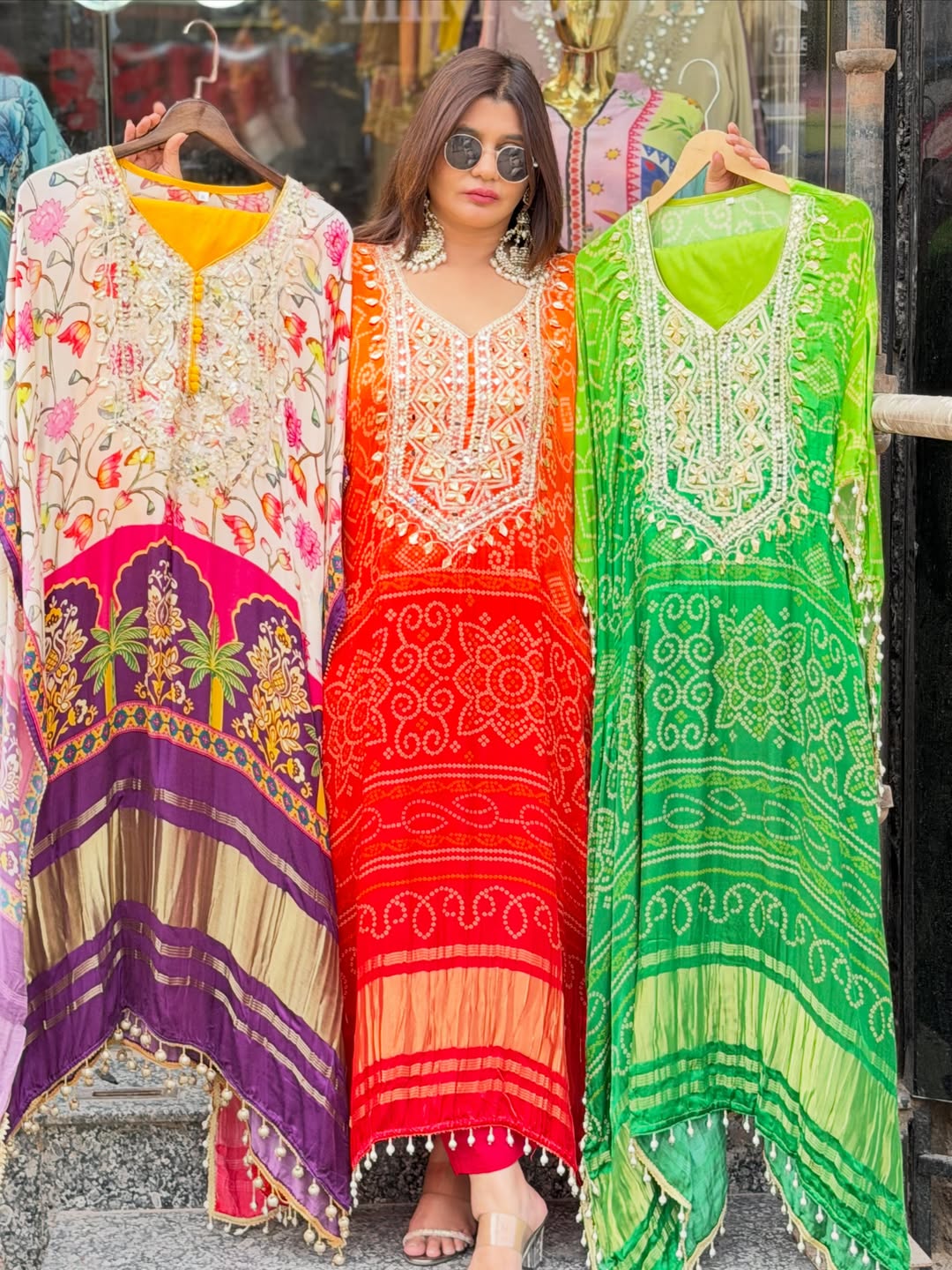 Pure Gazzi silk kaftaan