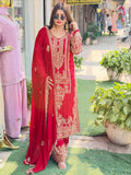 Pakistani suit with beats work