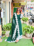 Elegant Pure Georgette Pakistani Suit with beautiful duapatta