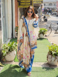 Pure Pakistani printed Muslin Suit with Dupatta , Elegant Ethnic Wear