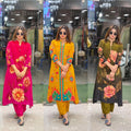 Digital Print Crepe Co-ord Set