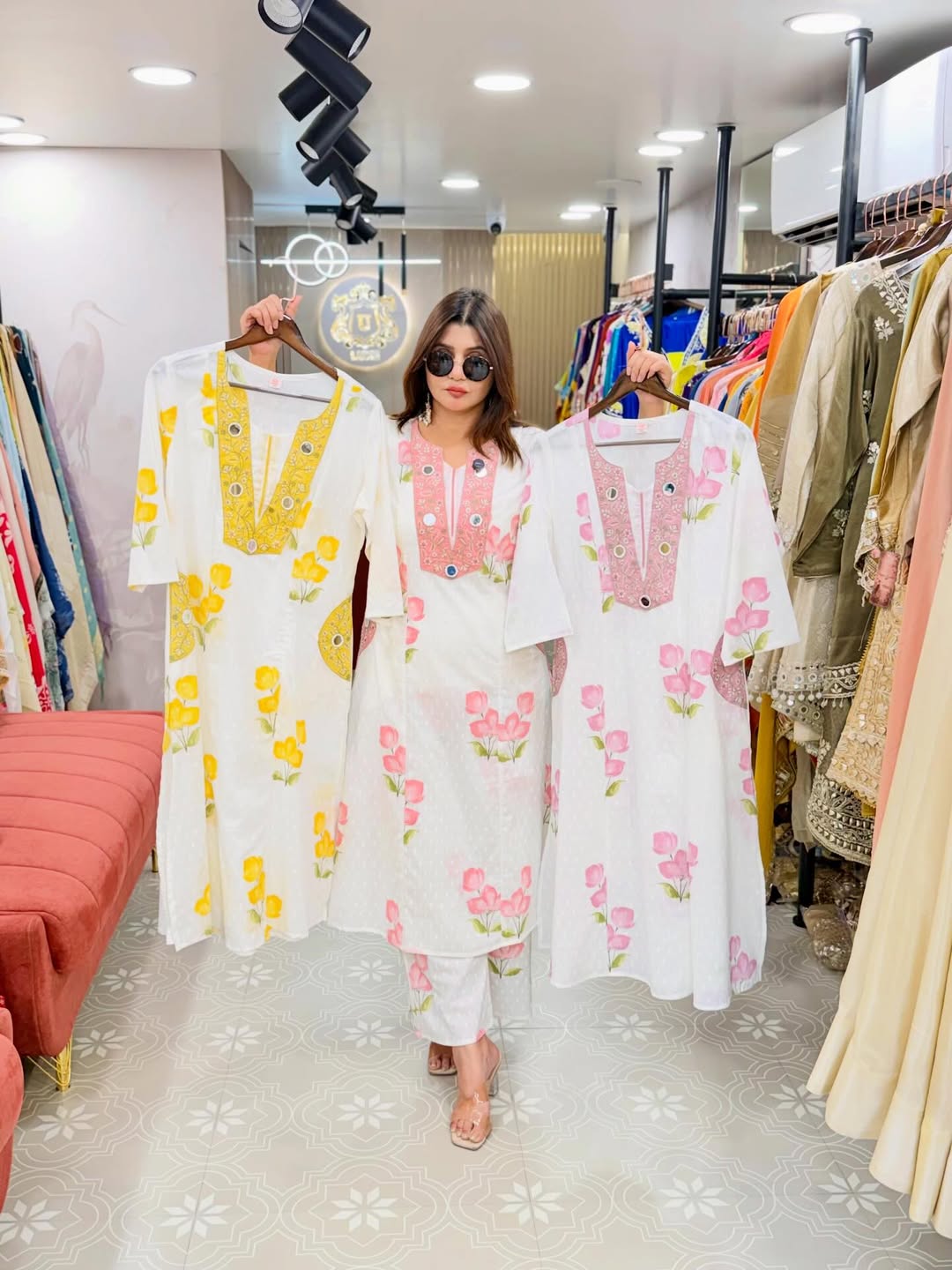 A line two coord set