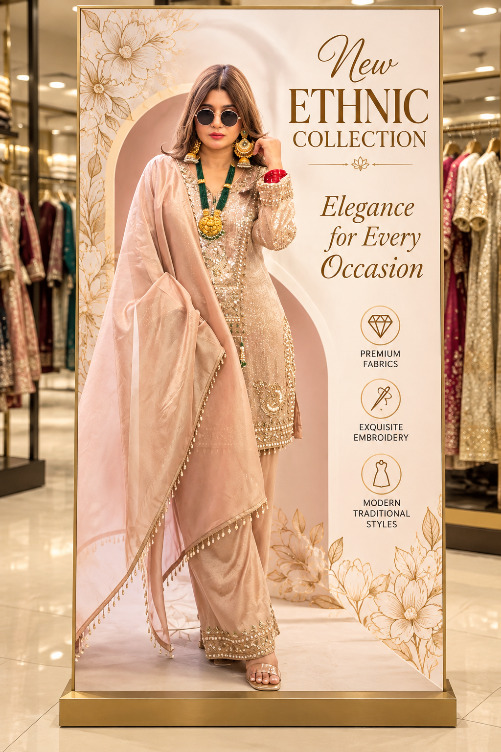 "Rubab"- Urban closet luxe suit set